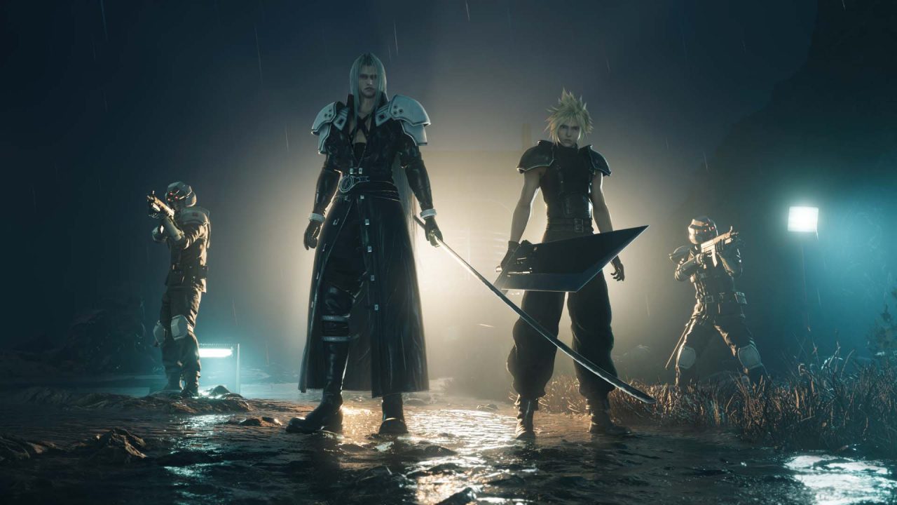 Screenshot retirado do jogo Final Fantasy 7 Rebirth