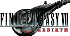 Logo do jogo Final Fantasy VII Rebirth